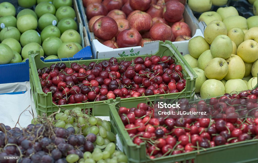 Frutas - Foto de stock de Cereja royalty-free