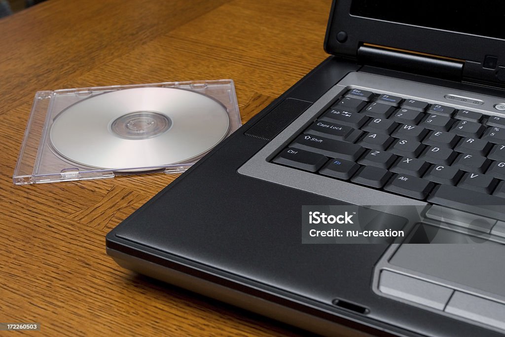 Tecnología de oficina - Foto de stock de Compact Disc libre de derechos