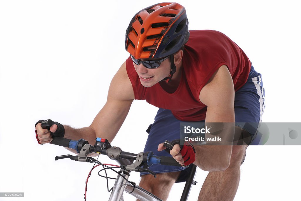 Motociclista - Foto de stock de Adulto royalty-free