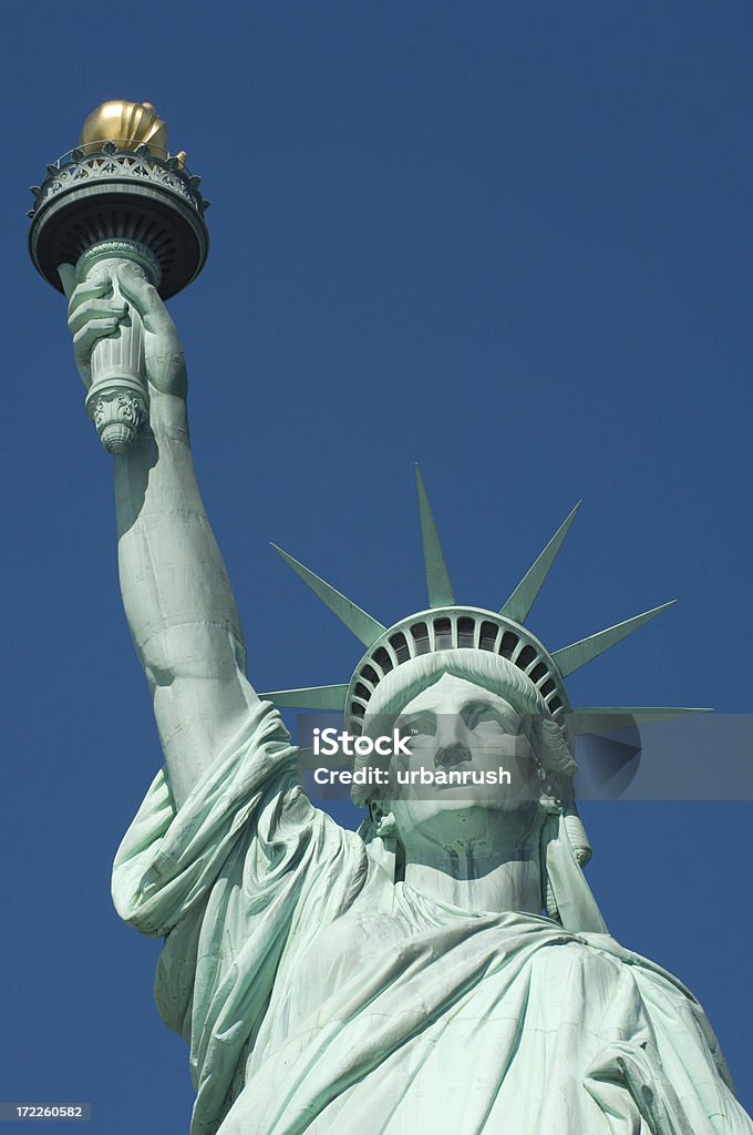 Статуя свободы - Стоковые фото Вертикальный роялти-фри