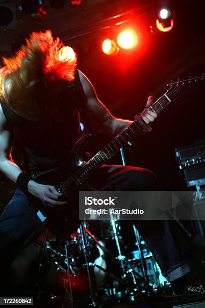 Foto de Balanço Guitarrista e mais fotos de stock de Ampério - Ampério, Arte, Cultura e Espetáculo, Artista