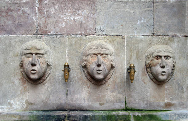 istock Public  Drinking Fountain, Barcelona, Spain 172260936