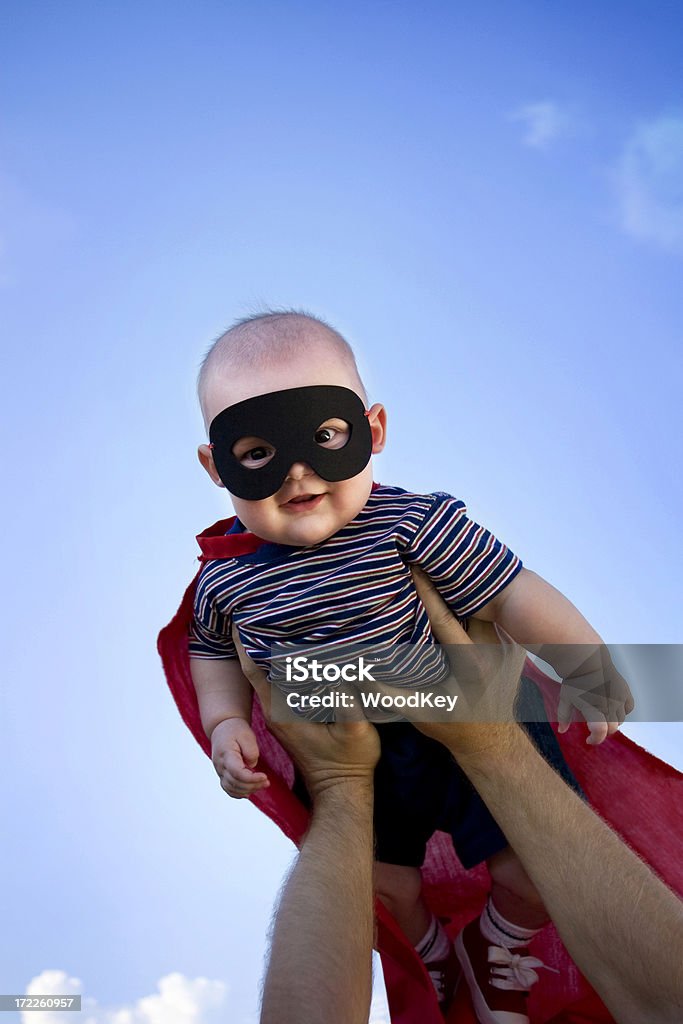 Little Super-Helden - Lizenzfrei Baby Stock-Foto