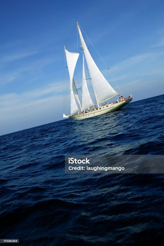 セーリングヨット - Horizonのロイヤリティフリーストックフォト