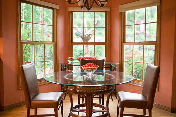 istock dining room with garden view 172261592