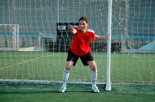 istock Loneliness of the goalkeeper 172261754
