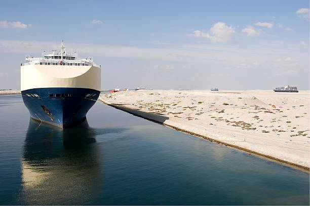 canal de suez, egito - suez - fotografias e filmes do acervo