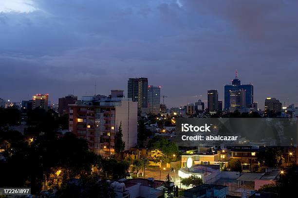 Foto de Pôrdosol Na Cidade Do México e mais fotos de stock de América Latina - América Latina, Capitais internacionais, Cidade