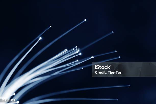 Fiber Optic Stock Photo - Download Image Now - Fiber Optic, Abstract, Backgrounds