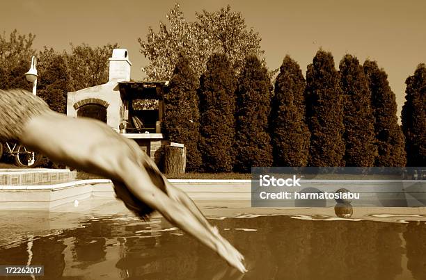 Jump Stock Photo - Download Image Now - Males, Men, Naked