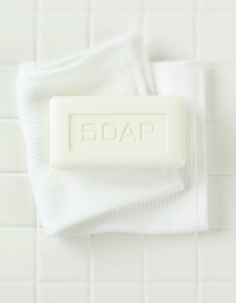 スパ－ソープバー - bar of soap ストックフォトと画像