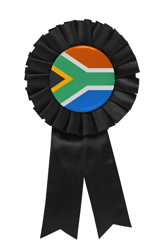 South African ribbon.