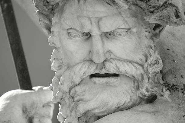 istock Close-up of Neptune at Piazza Navona 172262263