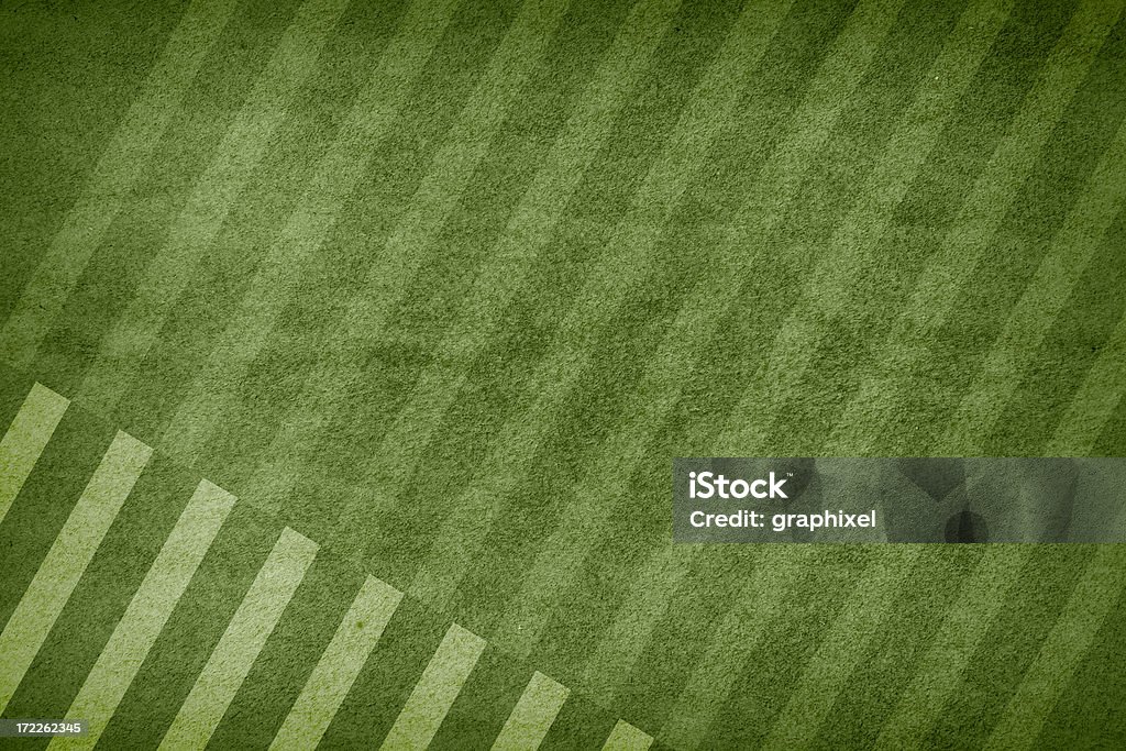 Fundo verde - Royalty-free Desporto Foto de stock