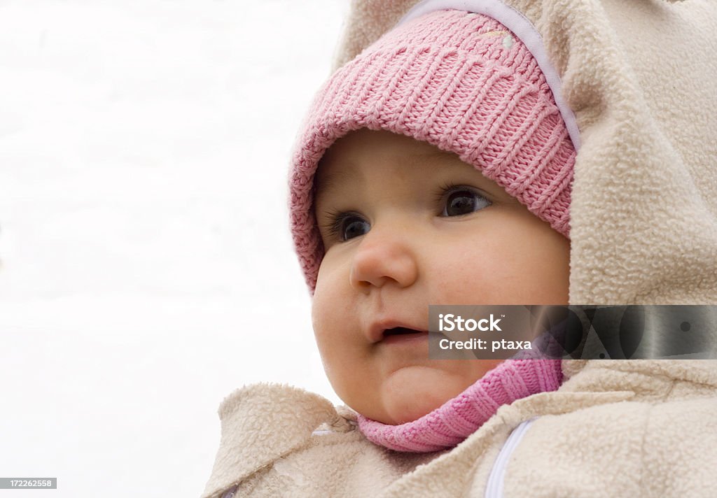 Bambino-inverno - Foto stock royalty-free di 6-11 Mesi