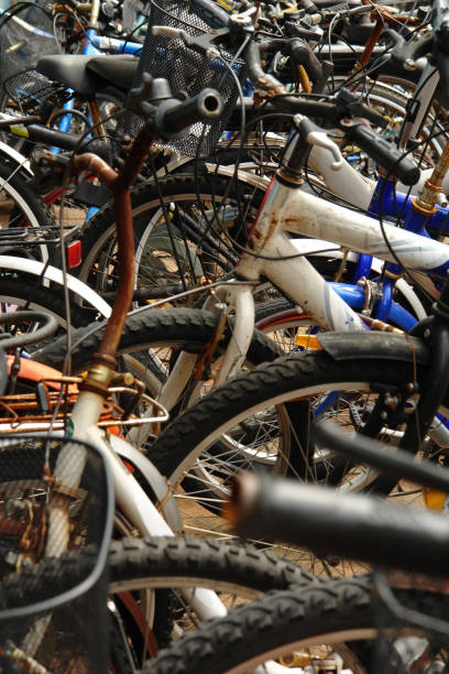 istock Bike in parking 172262701