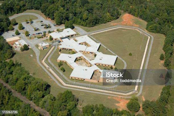 Tuscaloosa Prisão Aérea - Fotografias de stock e mais imagens de Prisão - Prisão, Alabama, Exterior de edifício