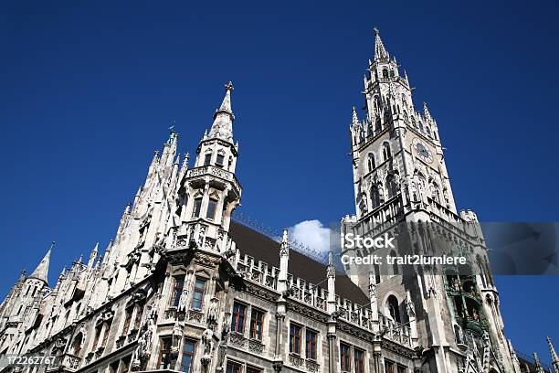 Foto de Rathaus Em Munique e mais fotos de stock de Alemanha - Alemanha, Arquitetura, Baviera