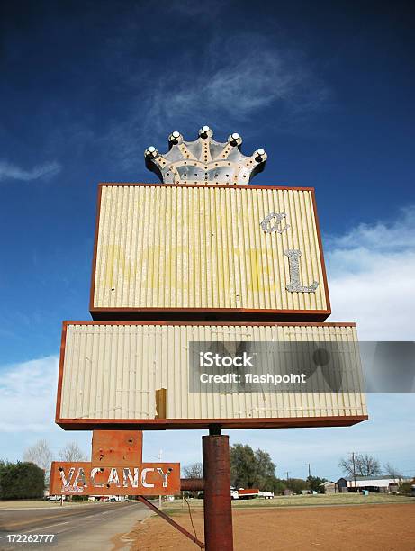 Vacancy Stock Photo - Download Image Now - Billboard, Highway, Route 66