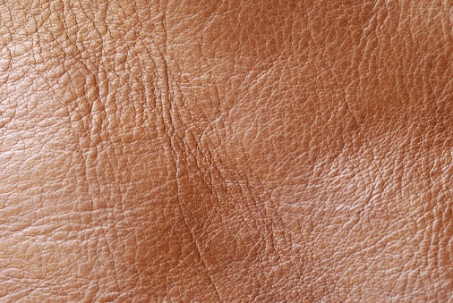 leather macro