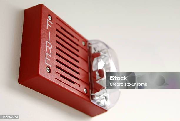 Fire Alarm Stock Photo - Download Image Now - Fire Alarm, Order, Fire - Natural Phenomenon