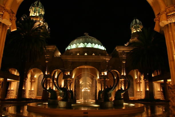 Pretoria,South Africa - January 12, 2011: The Union Buildings containing the offices of the President of the Republic and his ministry.