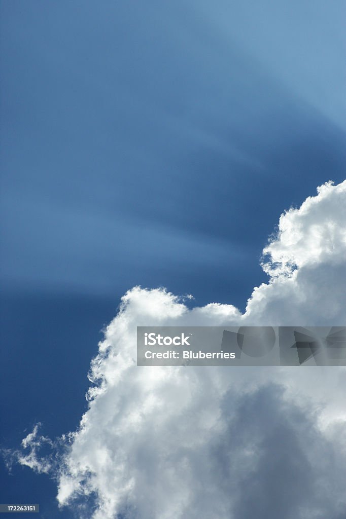 Messaggio dal cielo - Foto stock royalty-free di Ambientazione esterna