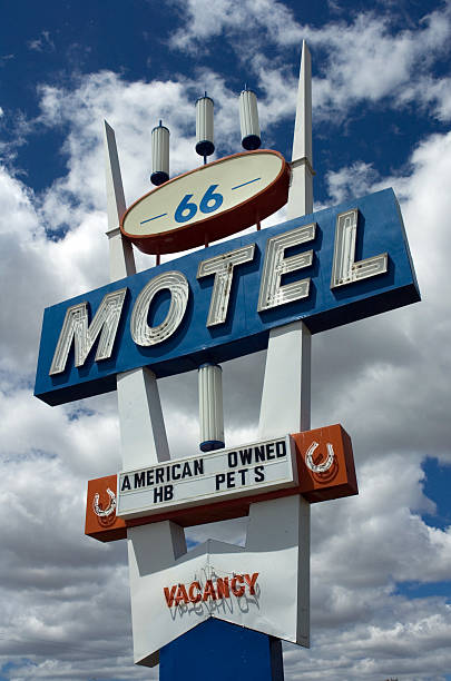 istock Route 66 hotel sign 172263307