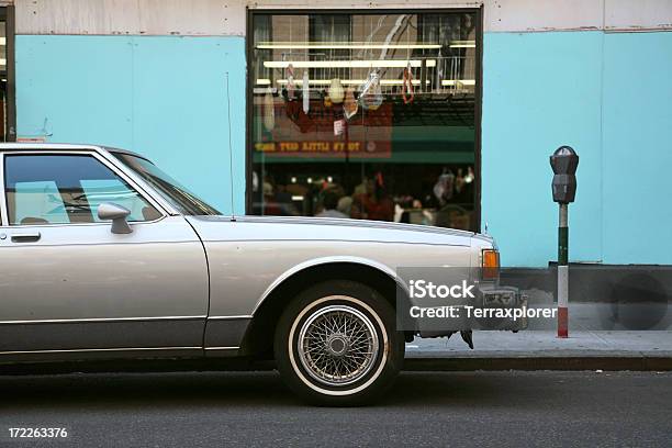 Mulberry Street Little Italy New York Stock Photo - Download Image Now - Car, New York City, 1980-1989