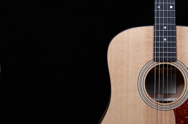 istock Acousitc Guitar Close Up 172263412