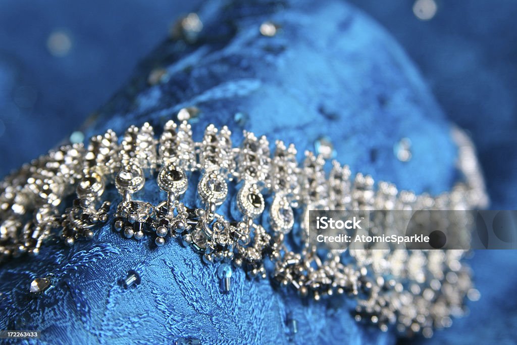 Asiatische Hochzeit Juwelen - Lizenzfrei Abendkleid Stock-Foto