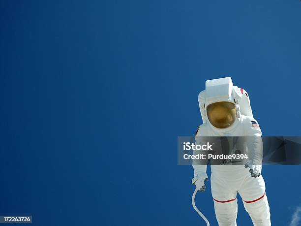 宇宙飛行士の変動アゲインストブルースカイ - 宇宙帽のストックフォトや画像を多数ご用意 - 宇宙帽, 宇宙飛行士, 無重力