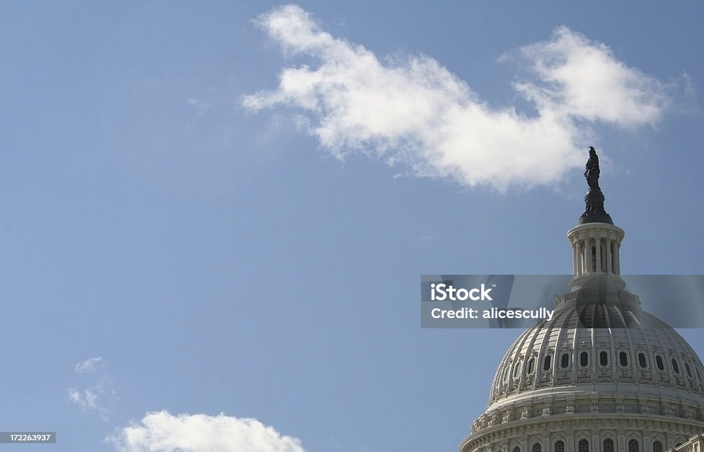 Edificio del Capitolio de cúpula - Foto de stock de Arquitectura libre de derechos