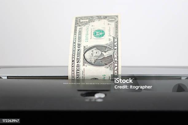 돈을 낭비 갈기갈기 찢어진에 대한 스톡 사진 및 기타 이미지 - 갈기갈기 찢어진, 통화, 1 달러 지폐-미국 지폐 통화