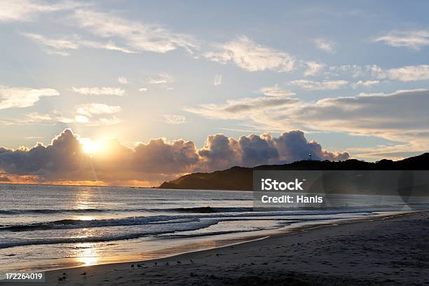 Byron Bay Sunrise Stock Photo - Download Image Now - Australia, Beach, Beauty In Nature
