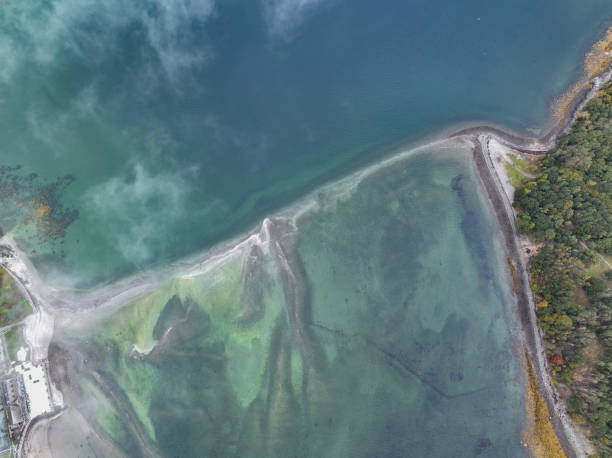 istock Bar Island Aerial views 1722641314
