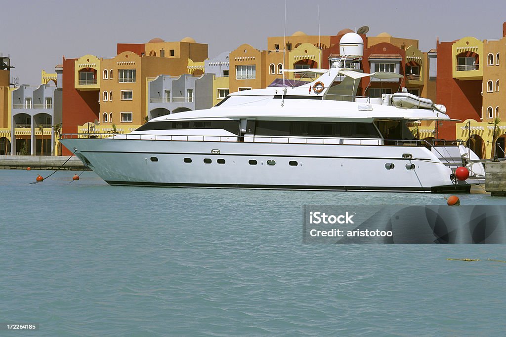 Yate en la Marina de Hurghada - Foto de stock de Secreto libre de derechos