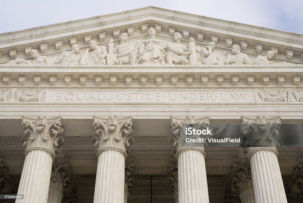 Nós Supremo Tribunal - Foto de stock de Capitais internacionais royalty-free