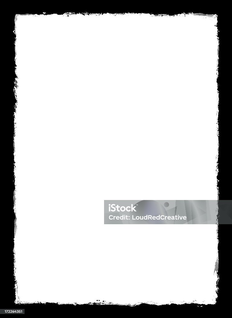 Papel rasgado limite - Royalty-free Moldura - Composição Foto de stock