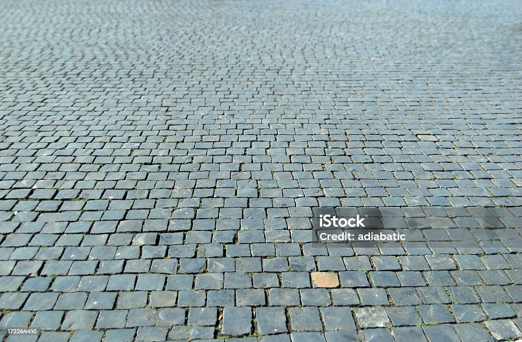 Cobblestones - Royalty-free Cubo Foto de stock