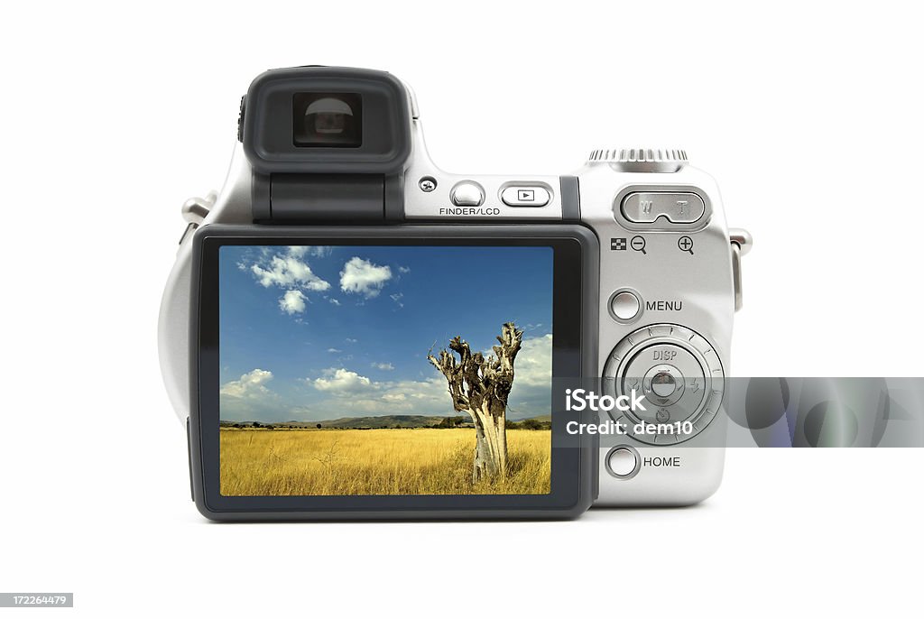 Digital Camera - Lizenzfrei Digitalkamera Stock-Foto