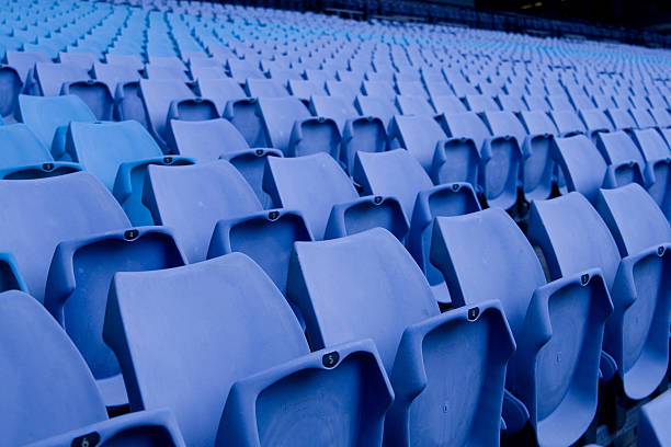 istock Empty seats in a sports stadium 172264602