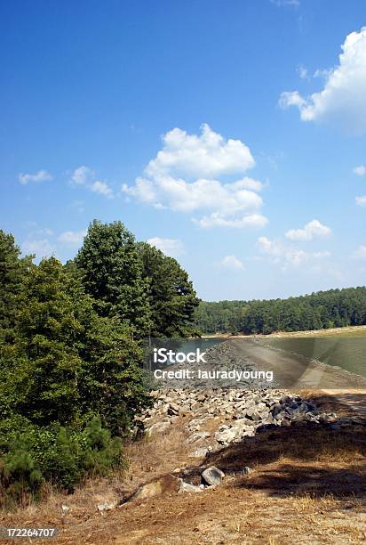 Buford Dam At Lake Lanier Georgia Stock Photo - Download Image Now - Georgia - US State, Beauty In Nature, Blue