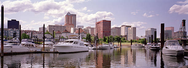 istock Downtown Marina, Portland, Oregon 172264943