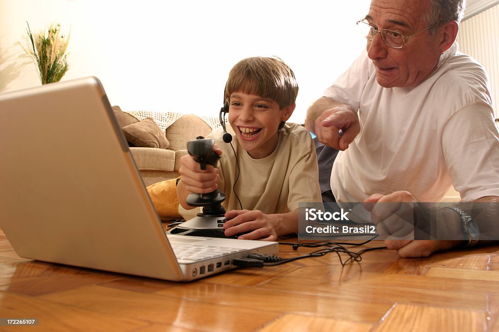 Generación - Foto de stock de Abuelo libre de derechos