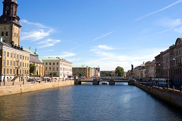 istock Canal in Gothenburg city centre 172265145