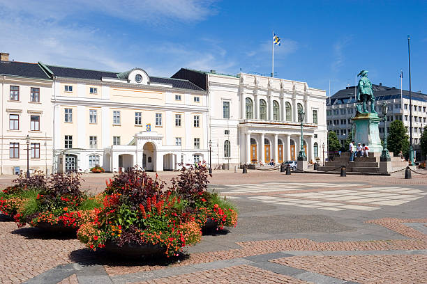 istock Gustav Adolf Square, Gothenburg, Sweden 172265290