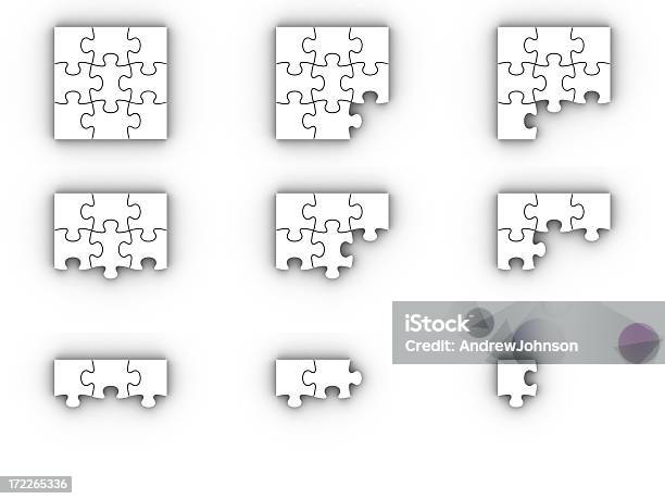 Photo libre de droit de Puzzle Assembly banque d'images et plus d'images libres de droit de Abstrait - Abstrait, Choix, Communauté