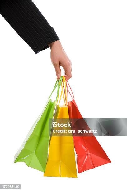 De Compras Foto de stock y más banco de imágenes de Adulto - Adulto, Agarrar, Bolsa de la compra