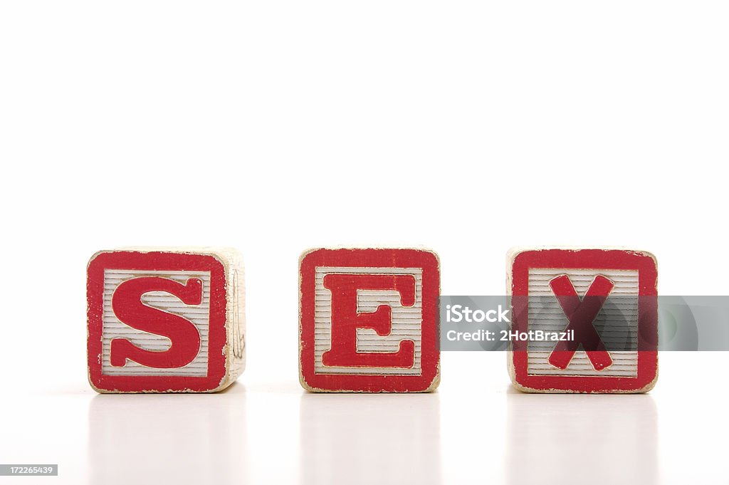 Educação de sexo - Royalty-free Beleza Foto de stock